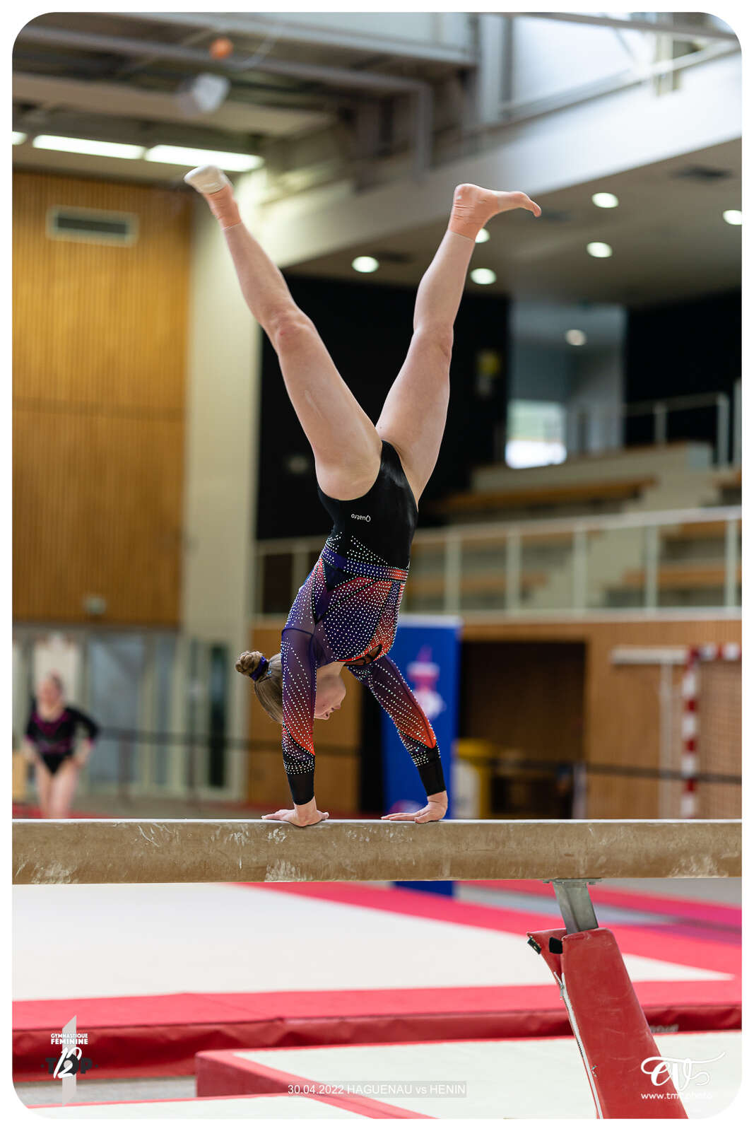 TOP 12 : GYM UNION HAGUENAU vs HENIN GYM